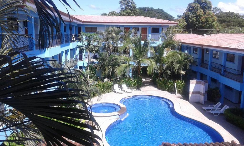 Apartamento Playas Del Coco Exteriör bild